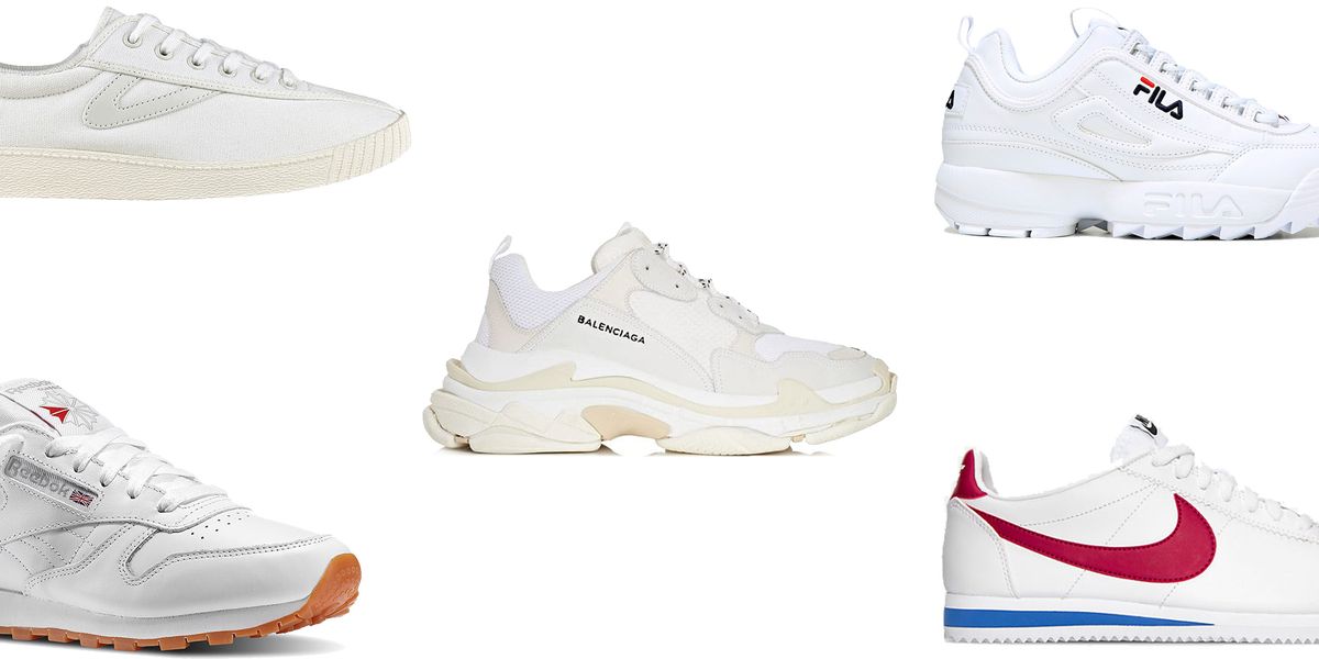 What Your White Sneakers Say About You
