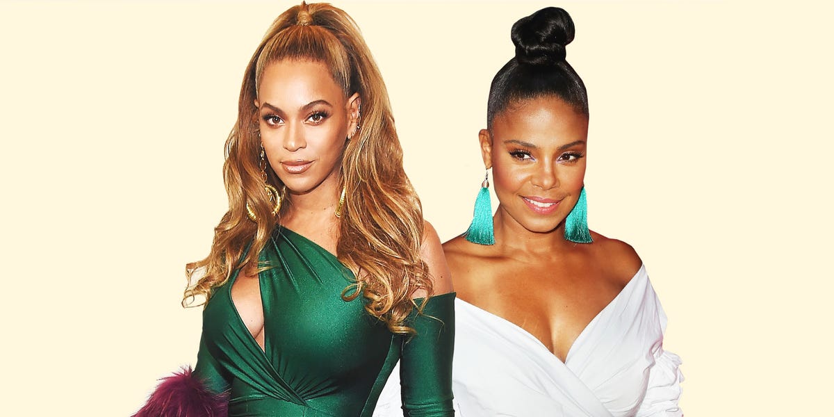 Sanaa Lathan Did Not Bite Beyoncé... Unless She Did -- Who Bit Beyoncé