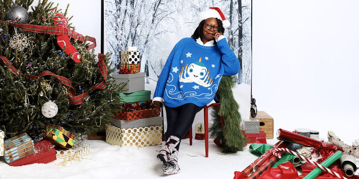 whoopi goldberg sweater