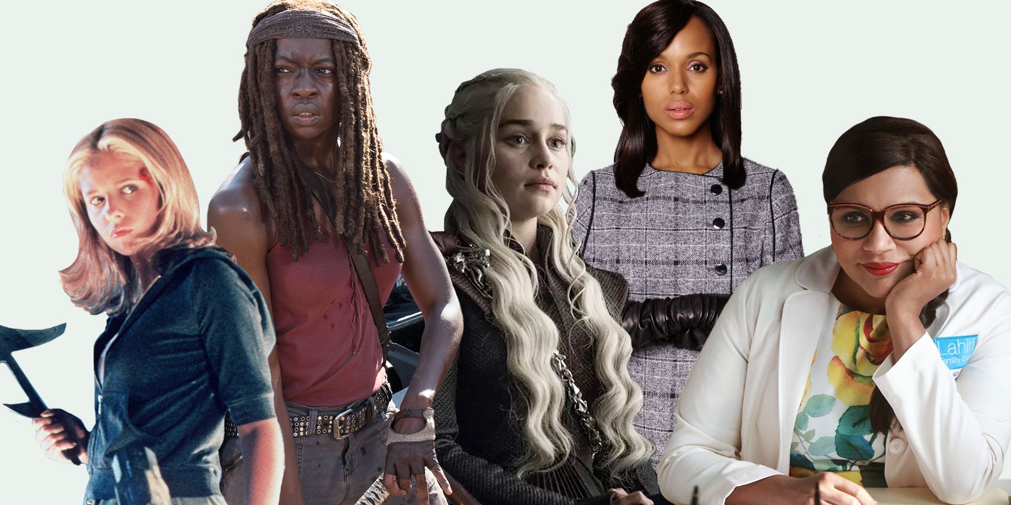 20 Female Characters Who Kicked Ass on TV
