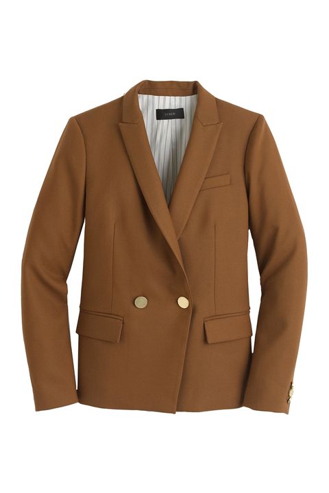 Clothing, Outerwear, Jacket, Blazer, Tan, Brown, Sleeve, Beige, Button, Suit, 