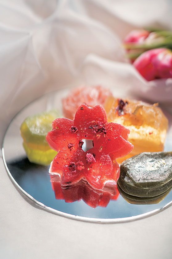 ザクザクミクス 餅の田中屋 1861年創業 | 琥珀糖 琥珀羹 琥珀