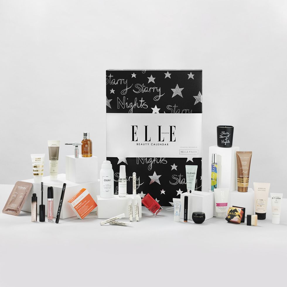 Exclusive The ELLE Beauty Advent Calendar 2020 Has Arrived