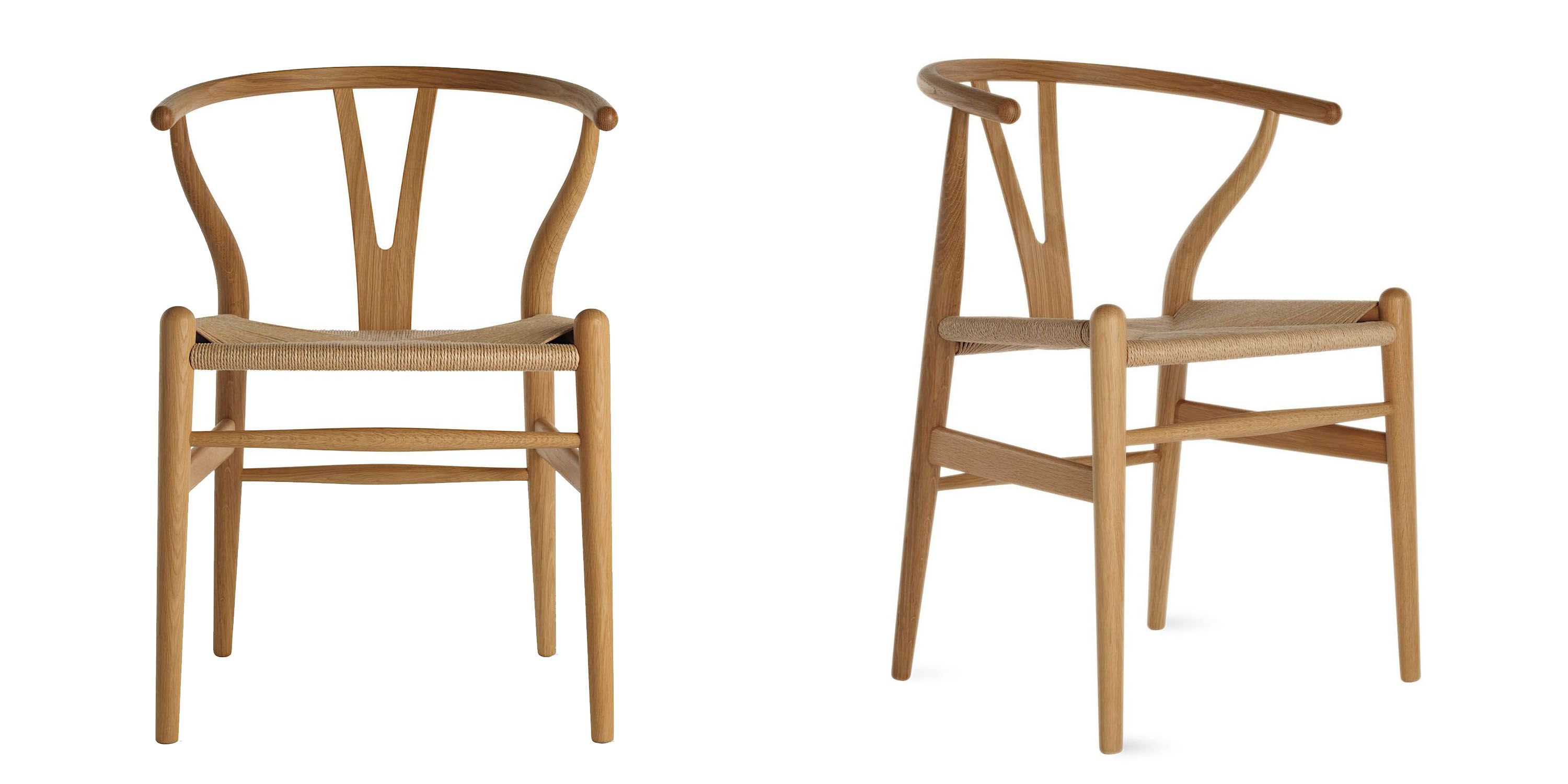 Dwr deals wishbone chair