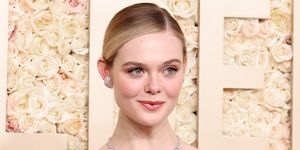 beverly hills, california january 07 elle fanning attends the 81st annual golden globe awards at the beverly hilton on january 07, 2024 in beverly hills, california photo by amy sussmangetty images