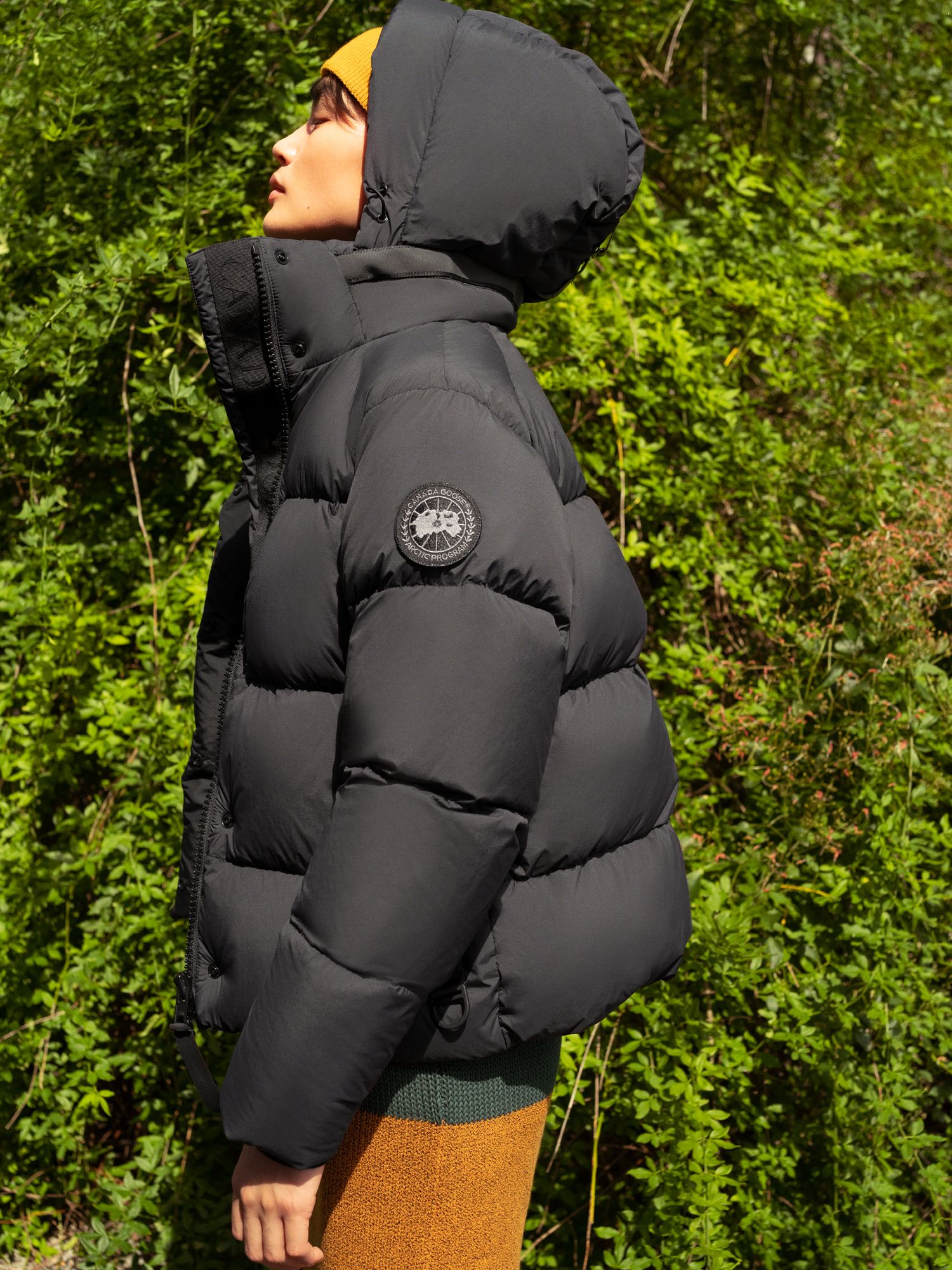 新作登場人気カナダグース ベルビル S ブラック CANADA GOOSE ダウンジャケット ジャケット・アウター