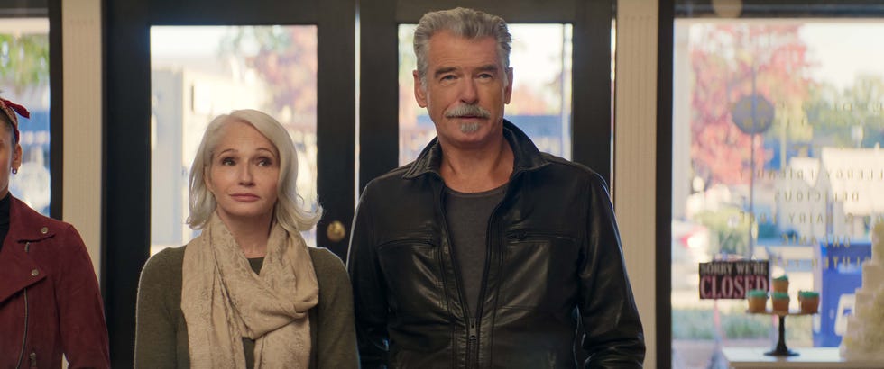 ellen barkin, pierce brosnan, the outlaws