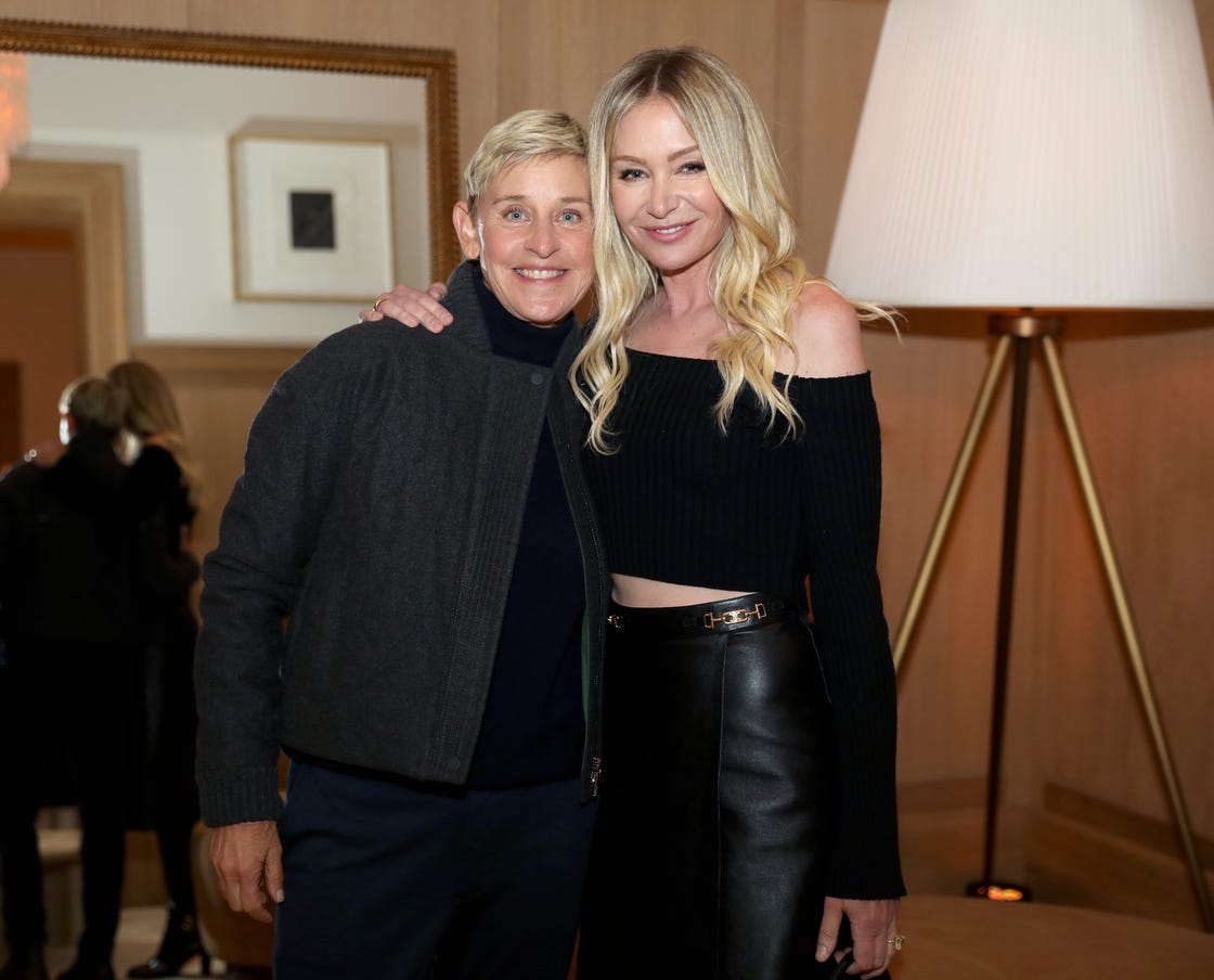 Ellen DeGeneres And Portia de Rossi Are Selling Their Cotswolds Farmhouse –  See Inside