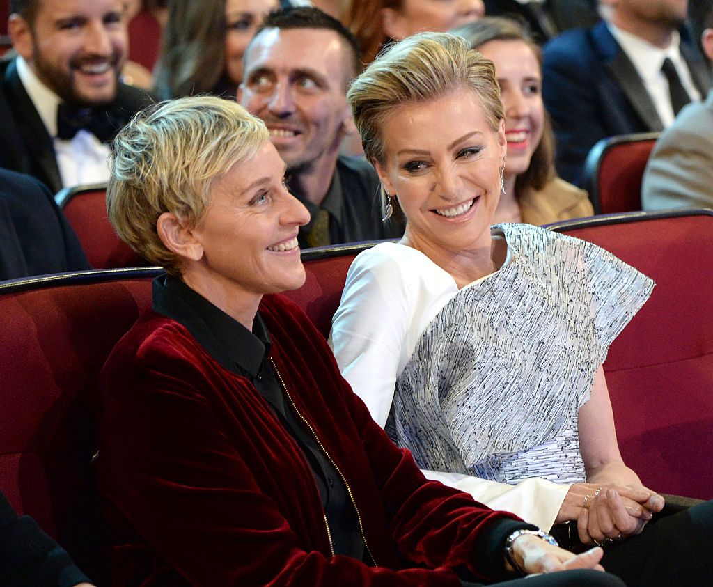 The Real Story of Ellen DeGeneres Ellen 
