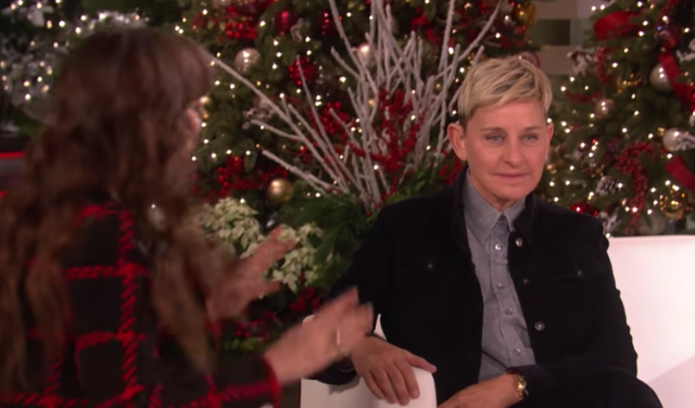 Ellen DeGeneres' Body Language During Dakota Johnson Interview