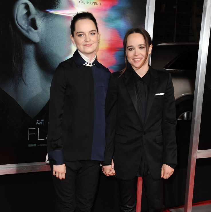 ellen page speaks about being gay in hollywood umbrella academy