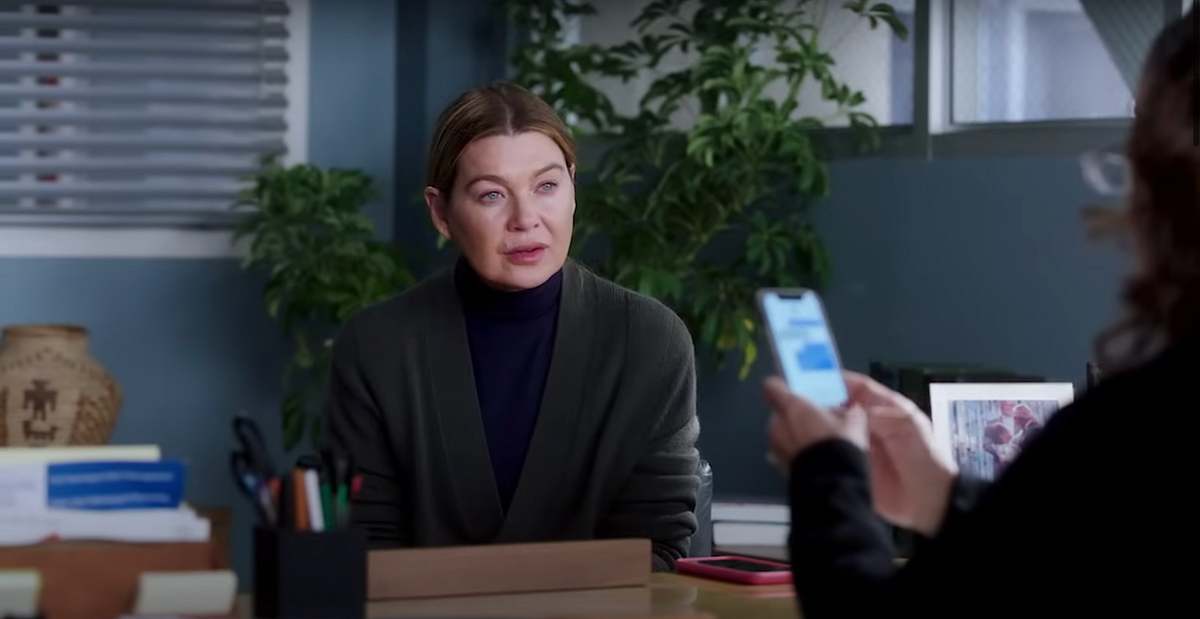 Ellen Pompeo Returns to 'Grey's Anatomy' in Season 20 First Look