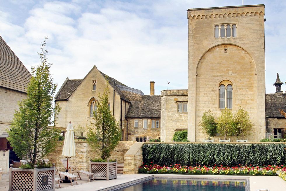 spa hotels cotswolds