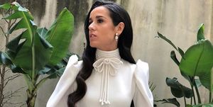 novia vestido firma española bouret instagram