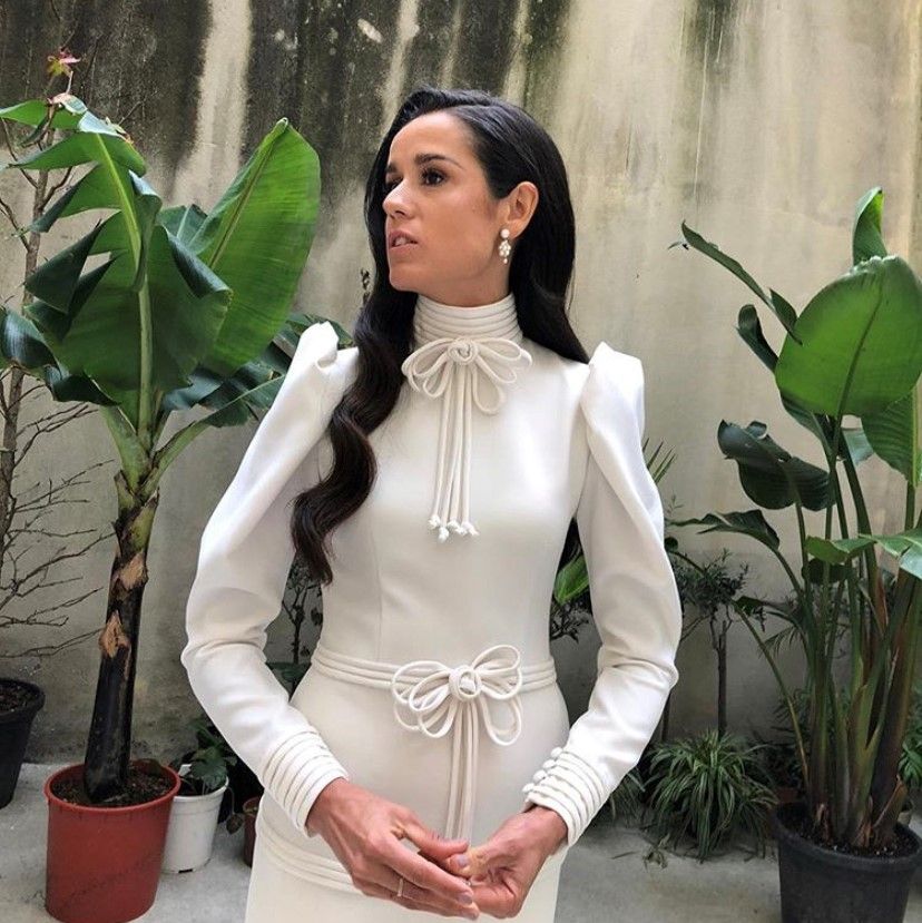 novia vestido firma española bouret instagram