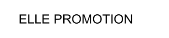 ELLE PROMOTION Logo