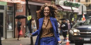 Street Style - New York Fashion Week September 2018 - Day 6