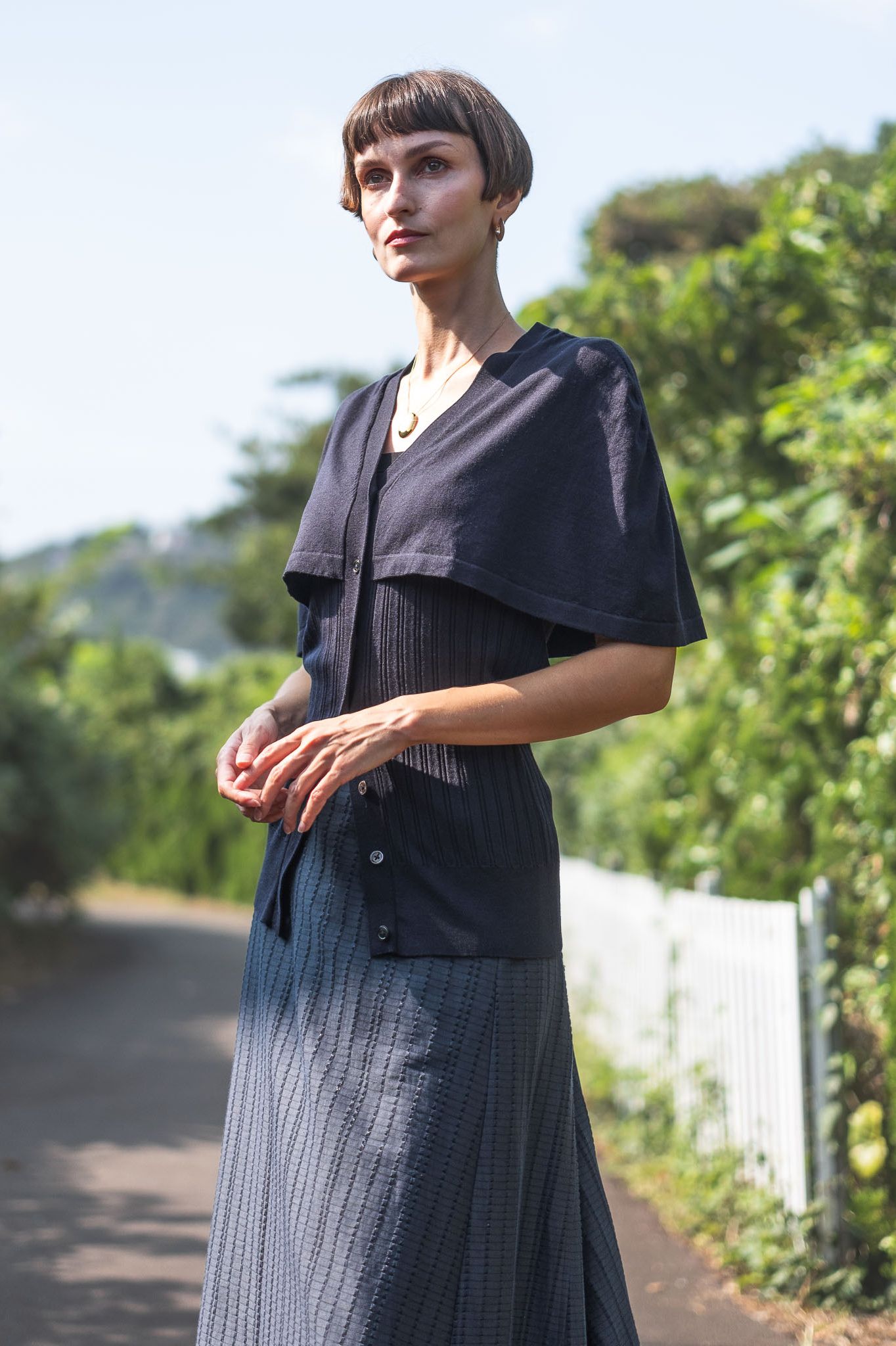 ロングカーディガンの通販｜ELLE SHOP (エル・ショップ)