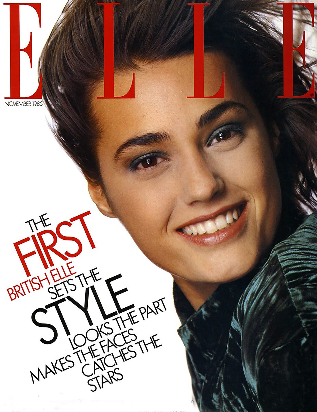 Forty Years On, The Story Behind ELLE UK’s First Ever Cover