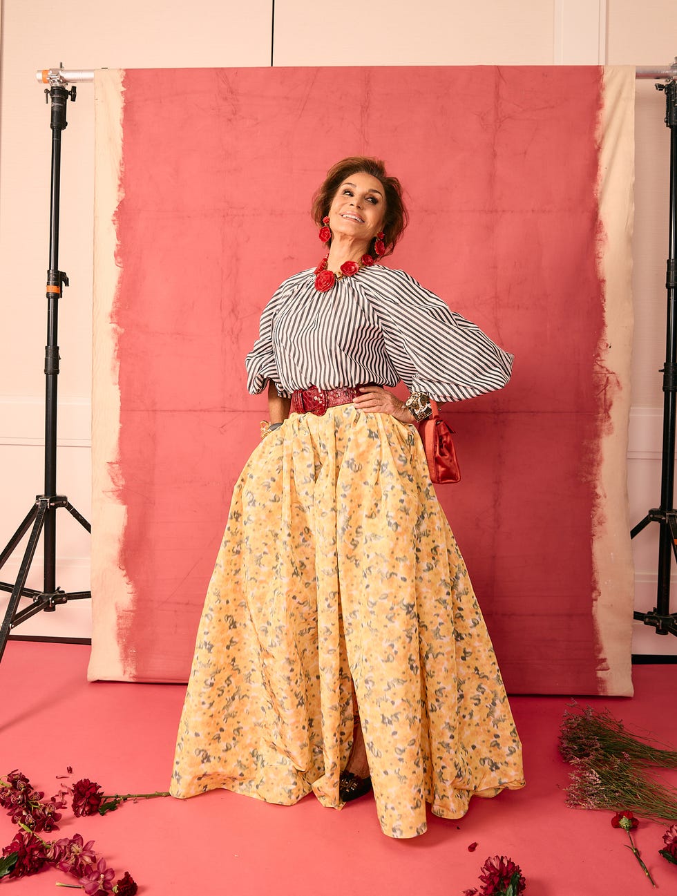 naty abascal vestida de carolina herrera