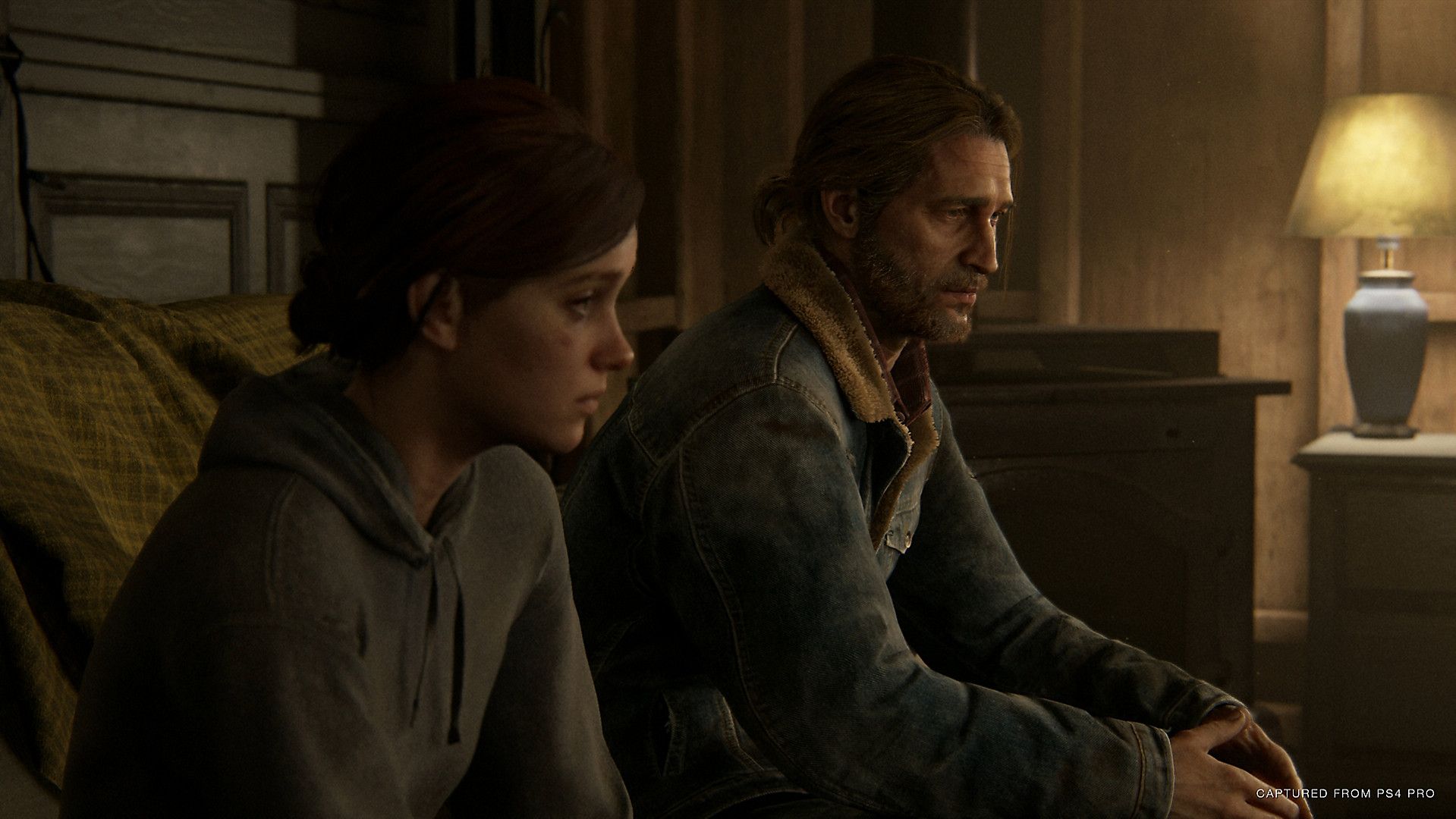 THE LAST OF US Ellie Meets Video Game Joel