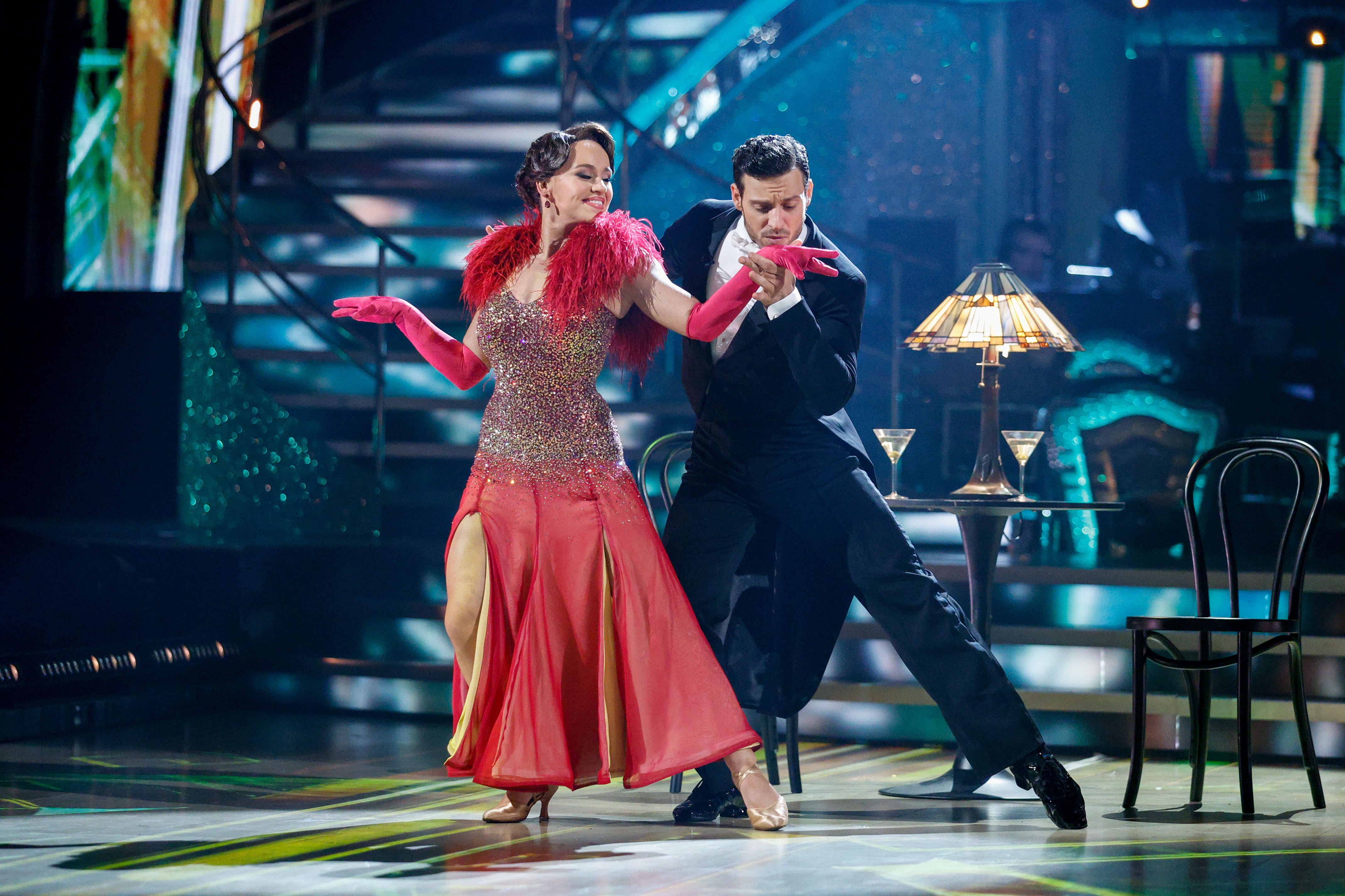 Strictly’s Ellie Leach and Vito Coppola share heartwarming reunion photos