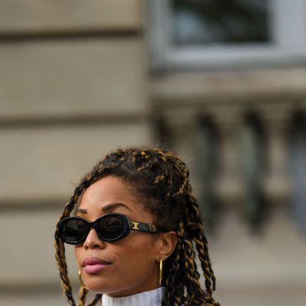 2023 Black Luxury Rectangle Women Sunglasses V Brand Designer