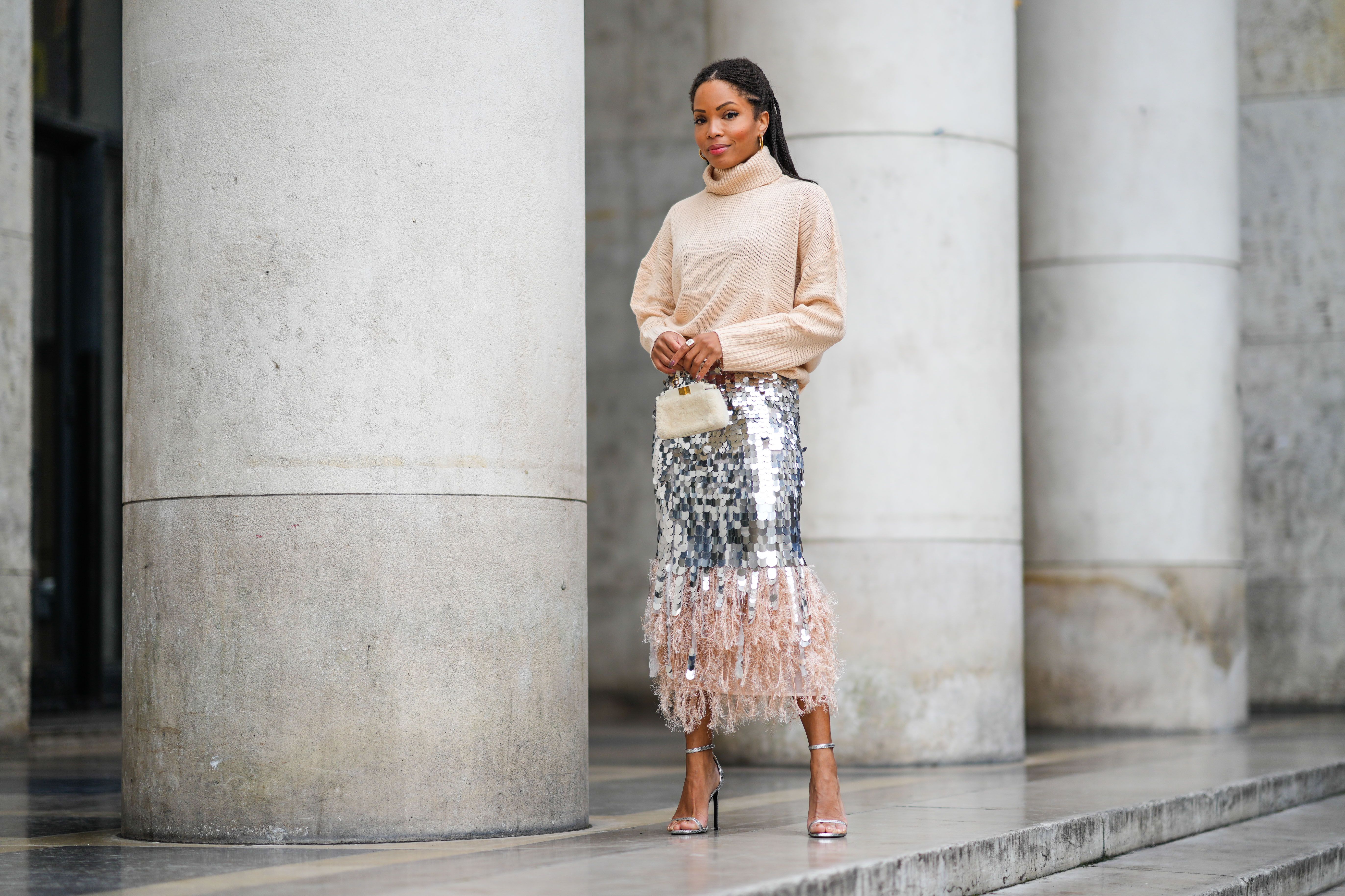 The 12 best sequin skirts to wear all party season