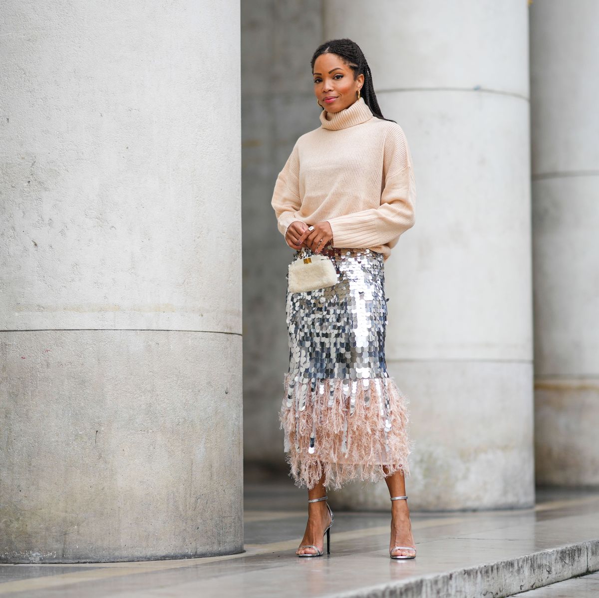 The 12 best sequin skirts to wear all party season