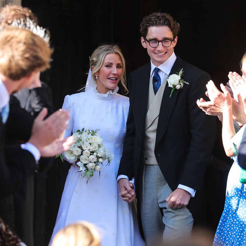 Ellie Goulding & Caspar Jopling - Ellie goulding wedding dress