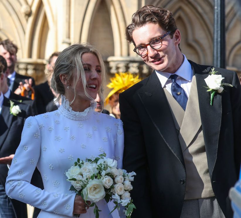 The Wedding of Ellie Goulding & Caspar Jopling - Celebrity Sightings