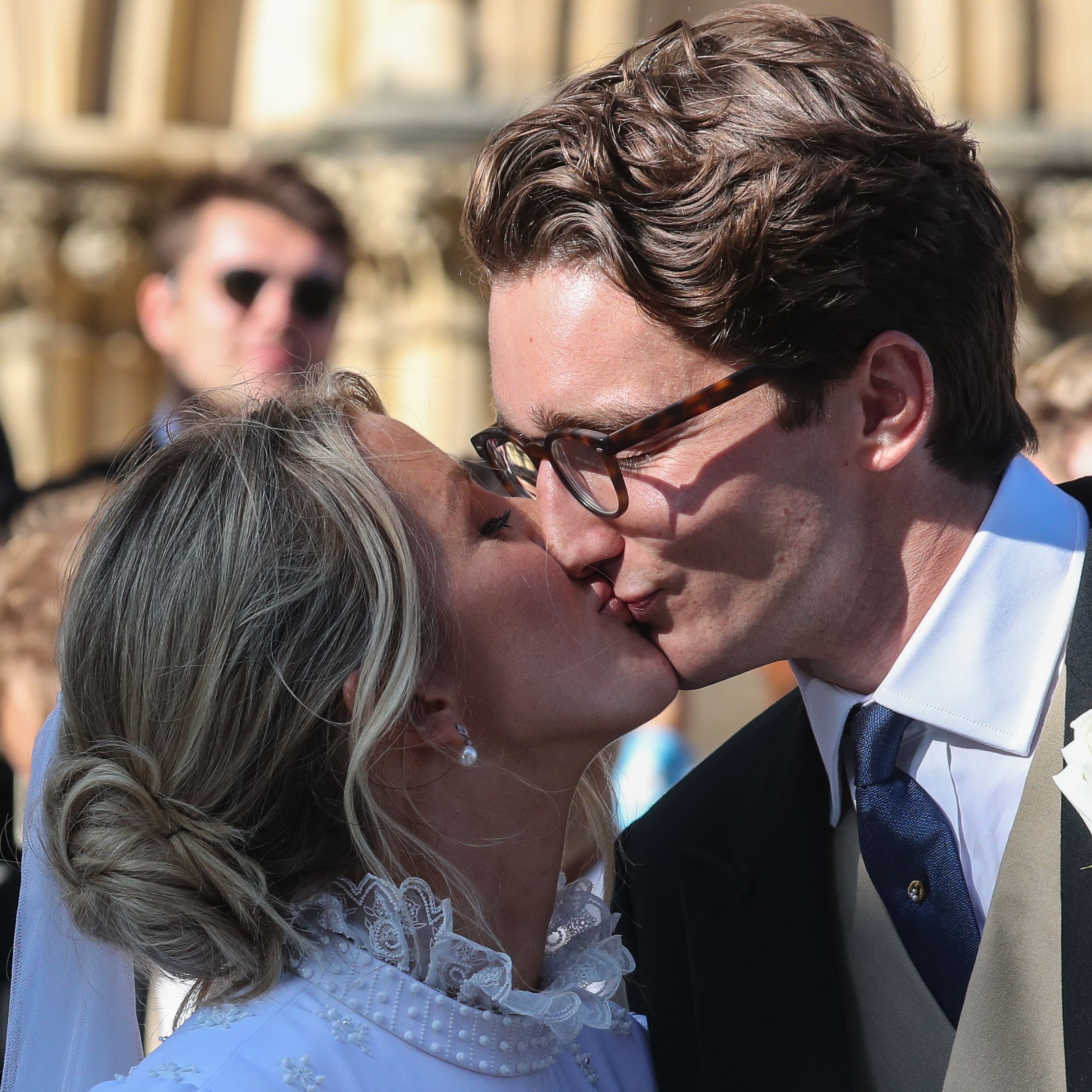 See photos from Ellie Goulding and Caspar Jopling's York wedding