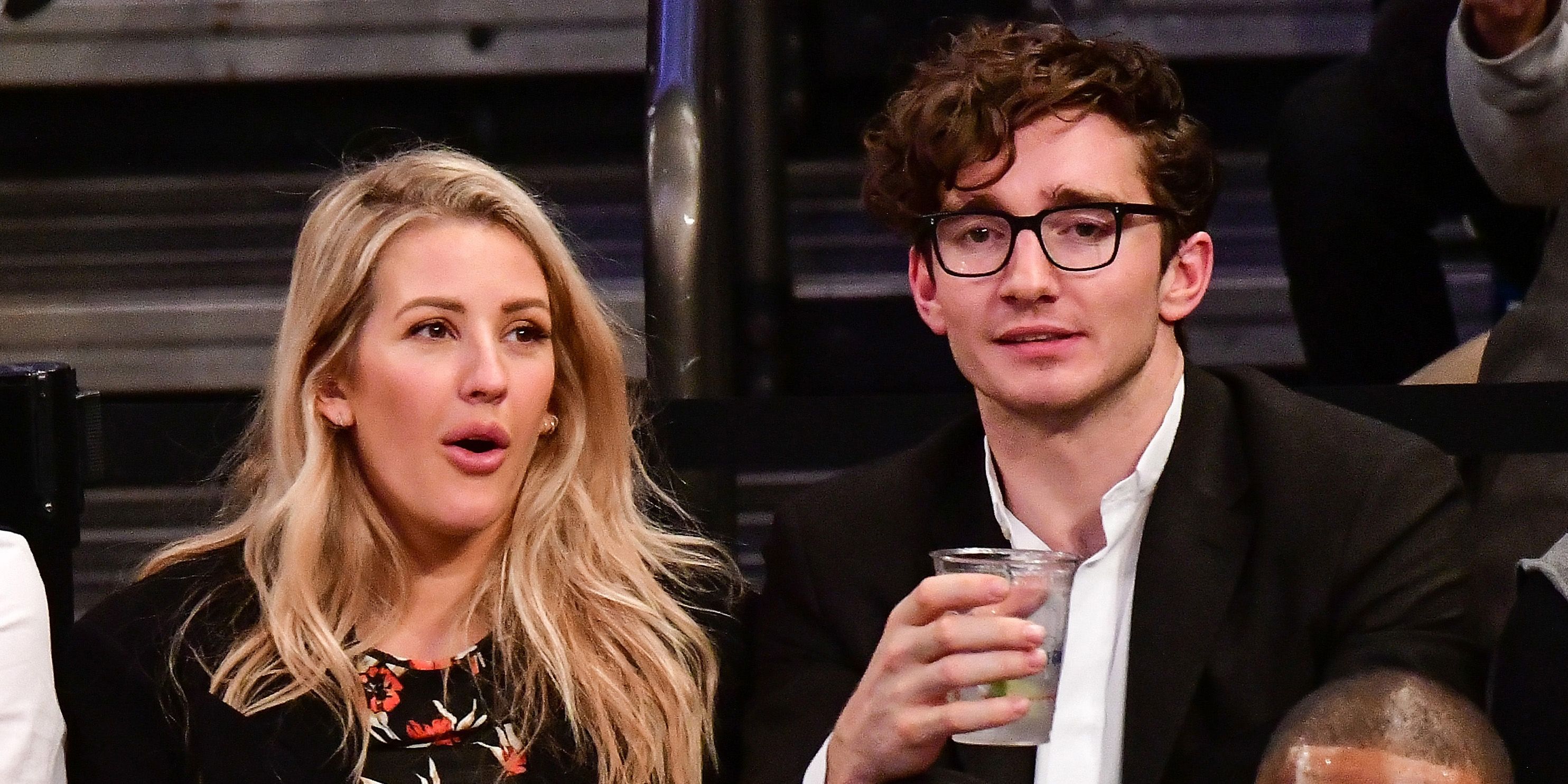 Ellie Goulding si è fidanzata con Caspar Jopling