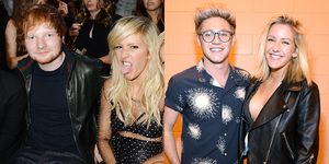 ellie goulding on rumours she cheated on ed sheeran with niall horan
