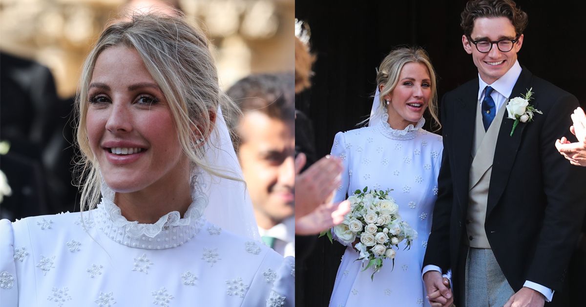 Ellie Goulding and more celebrity brides who wore Stella McCartney wedding  dresses