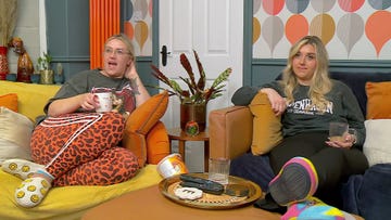 Gogglebox stars react to surprise cameo