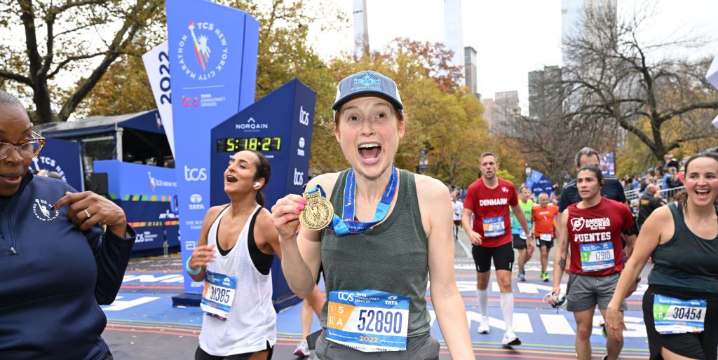 Ellie Kemper Says the NYC Marathon Was 