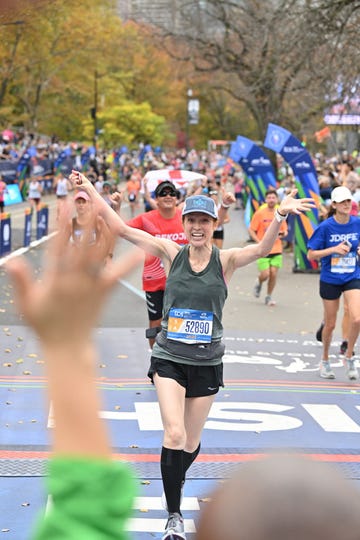 2022 tcs new york city marathon