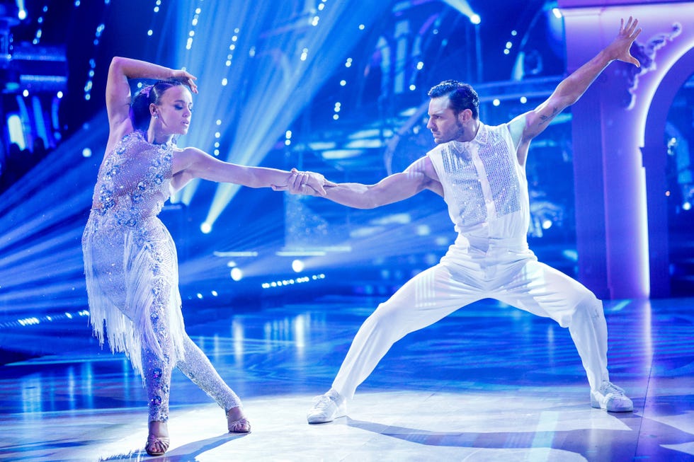 Strictly’s Ellie Leach breaks down in tears over memories with Vito