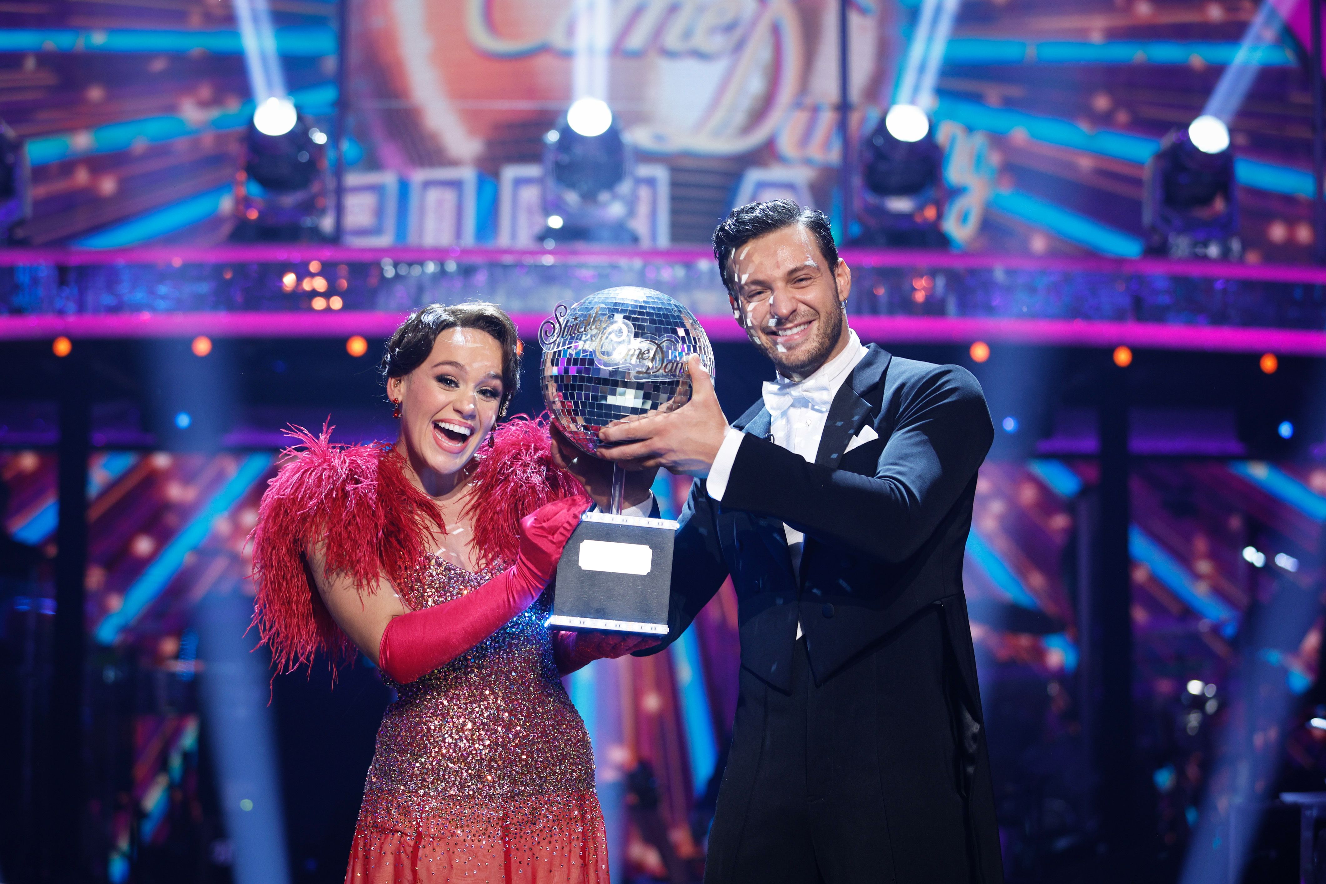 Strictly Winners Ellie And Vito Confirm Their Relationship Status