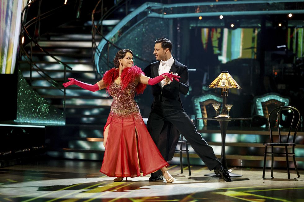 Ellie Leach tanzt mit Vito Coppola bei „Strictly Come Dancing“.