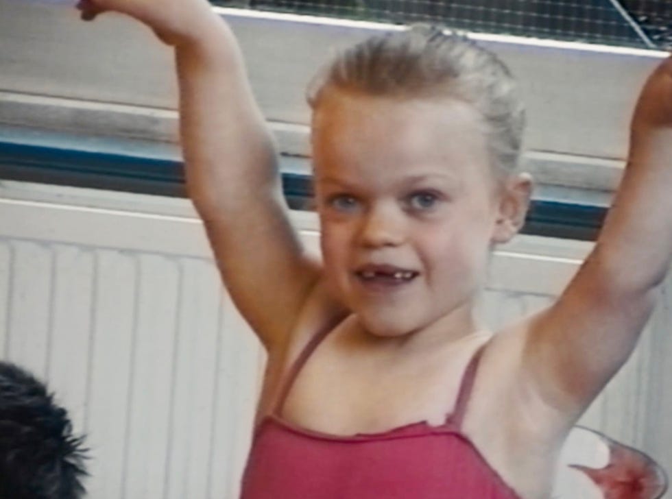 ellie as young girl, ellie simmonds my secret family