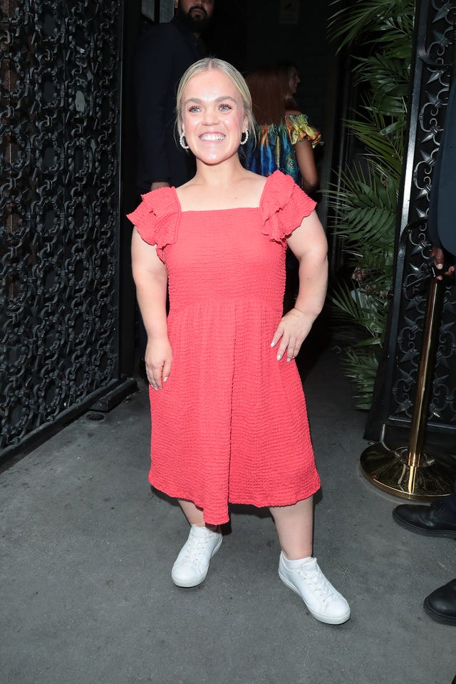 ellie simmons peach