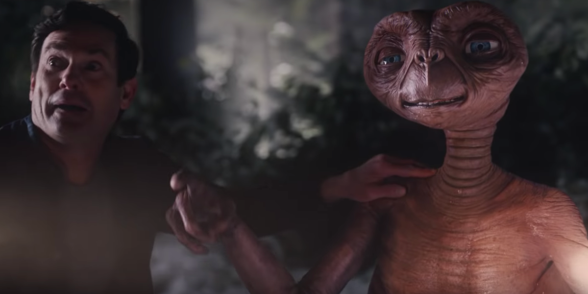 E.T. reunites with a grown-up Elliott in new short film