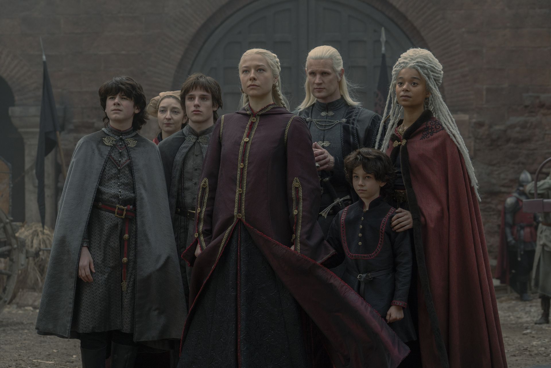 Game of Thrones Prequel Details — House of the Dragon News Cast