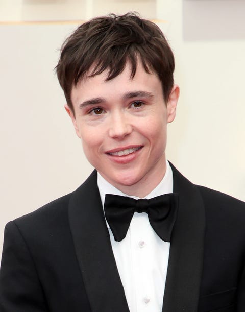 elliot page attends the 94th annual academy awards at hollywood