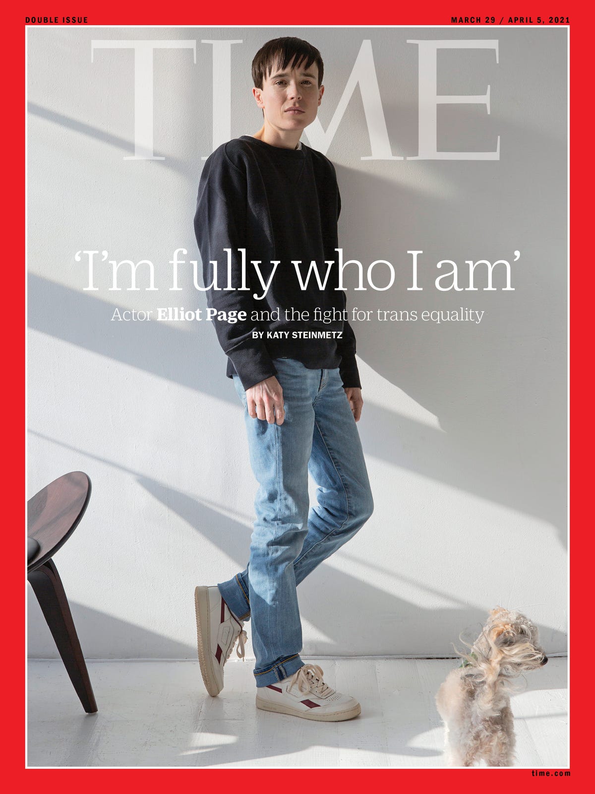 Elliot Page parla del suo percorso da transgender sul Time