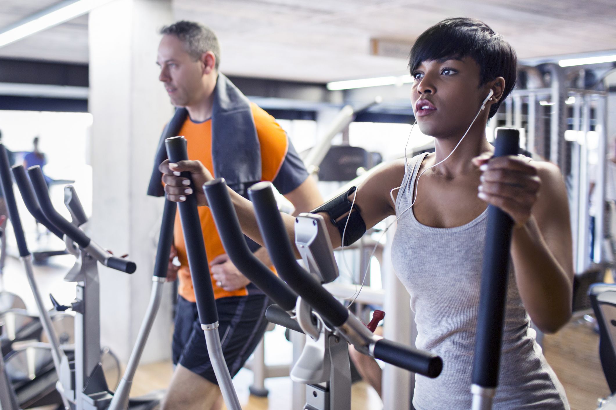 Making the Most of Training in a Busy Gym - Three practical ways