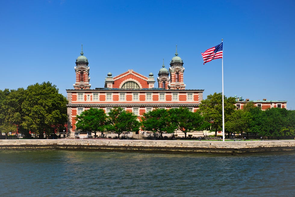 ellis island