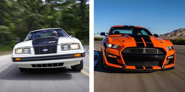 Ford Mustang: A Brief History in Accelerating to 60 MPH